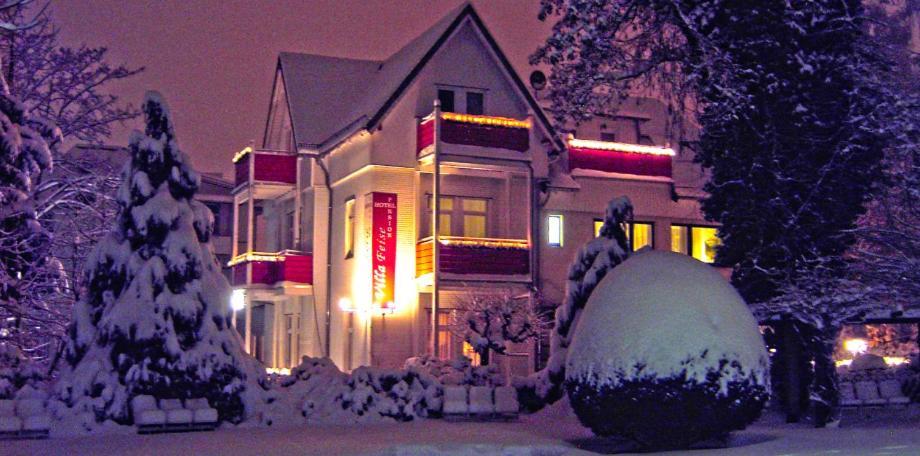 Villa Feise Бад-Гарцбург Экстерьер фото